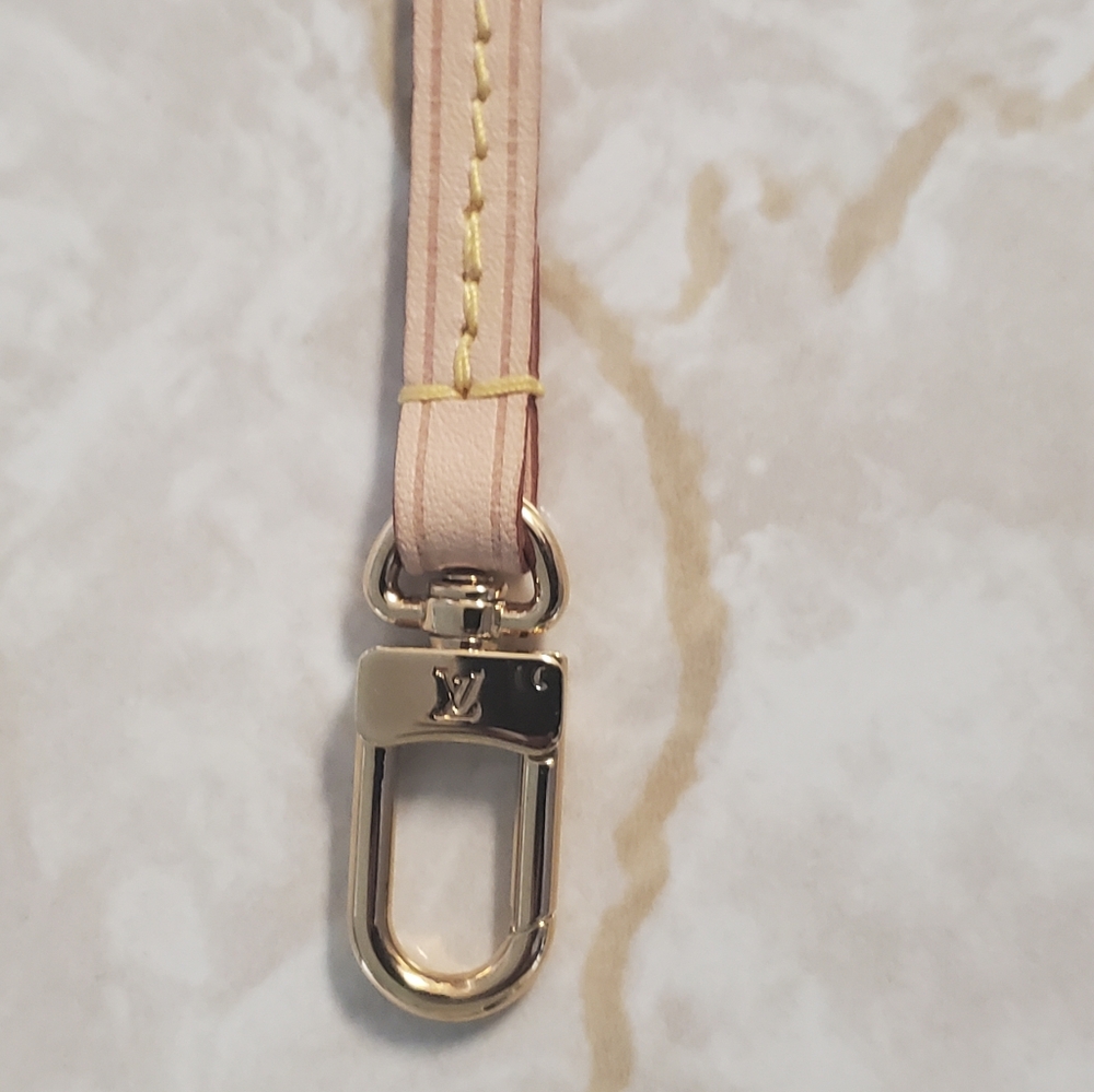 Sold  Louis Vuitton Wristlet Strap